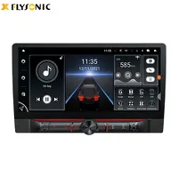 Android Player Android Flysonic 2G RAM 32G ROM 9 Inch System Dashboard Sim Card Stereo Gps Navigation Multimedia Car Android Player
