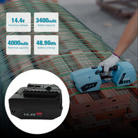 Outil de cerclage à batterie KJD16 4100N 50W, machine de cerclage électrique portative, machine de cerclage automatique en plastique