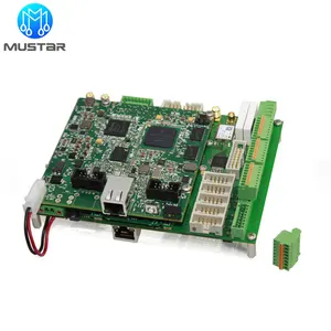 Mustar PCB papan sirkuit cetakan multilapis elektronik OEM dan ODM profesional dan produsen PCBA di ShenZhen