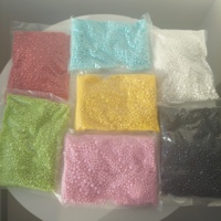 Beliebter Kuchenaufsatz Zuckerstreusel 1kg/Packung Bunte Zuckerperlen Essbare Zuckerperlen Kuchendekoration Zubehör