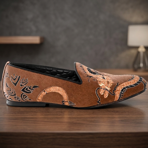 Zapatos Oxford Italianos de Alta Calidad para Hombre, Elegantes y Lujosos, de Cuero Sintético PU, Impermeables, Ligeros, con Aumento de Altura, para Verano - Product Image 2