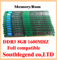 Factory Wholesale Memoria Ram Ddr3 8gb 1333mhz 1600mhz Memory Ram 8gb