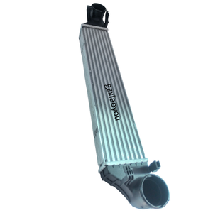 Pour <span class=keywords><strong>mercedes</strong></span>-benz C-CLASS (<span class=keywords><strong>W203</strong></span>) (CL203) modèle T (S203)/CLK (C209)C-CLASS modèle T (S203) refroidisseur (refroidisseur d'air de suralimentation) OEM 2035000500 - Product Image 3