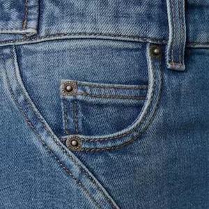 กระโปรงยีนส์ถักทรงดินสอสไตล์วินเทจ คุณภาพสูง เอวสูง สำหรับผู้หญิง - Product Image 5