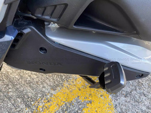 Piezas Cnc para motocicleta, pata de cabra de aleación de aluminio, soporte lateral, extensión, almohadilla ampliadora, accesorios para Honda <span class=keywords><strong>Forza</strong></span> 300 Nss350 - Product Image 2