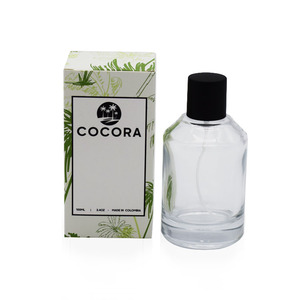 Perfume printing packaging box custom cosmetic perfume bottle cardboard box