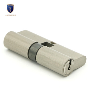 Fabrication d'usine 70mm Double ouverture en laiton <span class=keywords><strong>porte</strong></span> serrure cylindre haute garde clé hôtel bureau <span class=keywords><strong>cuisine</strong></span> matériel cuivre loquet cylindre - Product Image 3