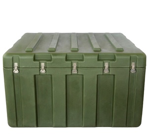 Valise de transport étanche, antichoc et anti-poussière DF 615L 616L 617L 618L 619L en rotomoulage IP65 - Product Image 3