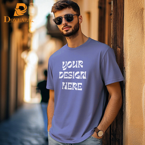 T-shirt pour <span class=keywords><strong>homme</strong></span> grande <span class=keywords><strong>taille</strong></span>, coton de haute qualité, surdimensionné, décontracté, manches courtes, <span class=keywords><strong>chemise</strong></span> d'été, personnalisable, vente en gros, coupe ajustée - Product Image 1