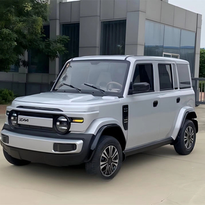 Mini-voiture électrique quatre-roues quatre-portes avec batterie au lithium - Product Image 1