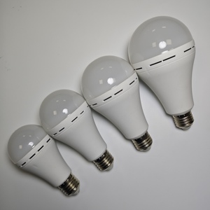 <span class=keywords><strong>Ampoule</strong></span> <span class=keywords><strong>LED</strong></span> <span class=keywords><strong>rechargeable</strong></span> d'urgence 7w 9w <span class=keywords><strong>12w</strong></span> 15W Matières premières pour l'éclairage domestique - Product Image 6