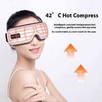 Venta al por mayor masajeador de ojos eléctrico con control de sincronización y función de música con calefacción y vibración