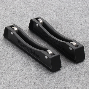 Support de rangement pour matériaux d'impression 3D, noir, pour bobines de filament, étagères pour bobines de filament 3D - Product Image 5