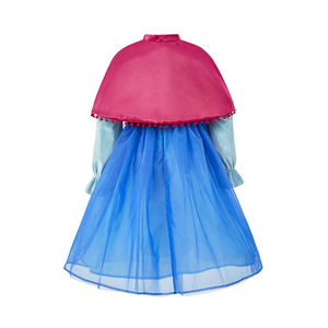 Costume per Bambini a Tema <span class=keywords><strong>Frozen</strong></span> con Ricamo Personalizzato Certificato BSCI per Distributori di Cosplay - Product Image 5