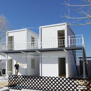 Acciaio strutturale di fabbrica utilizzato struttura in acciaio casa dormitorio, a due piani costruzione di casa per vivere e la memorizzazione di - Product Image 5