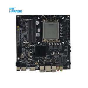 Placa Base Mini ATX para PC H610 LGA 1700 de 12.ª Generación con Memoria DDR4 Integrada, LVDS, DP para Juegos - Product Image 1