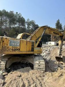 Komatsu PC200-6 Used Excavator, Featuring High-quality Parts and Lower Cost, Made in Japan, 2020 <b>Model</b> - Product Image 2