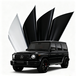 Película Solar para Ventanas de Automóviles <span class=keywords><strong>NKODA</strong></span>, Rollo de 1.52M*30M, VLT 35%, Bloqueo de Rayos UV del 99%, Protección para Vidrios - Product Image 1