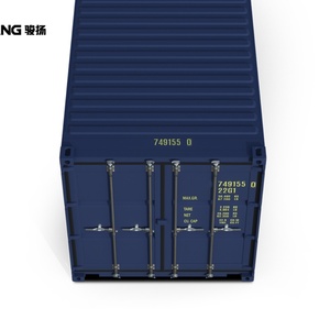 Conteneur maritime sec double porte standard JUNYANG 20 pieds neuf, matériau SPA-H, certifié CSC, bon prix, 20GP Cargo à vendre - Product Image 4