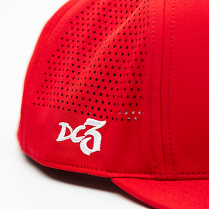 Custom Snapback Hats Laser Hole Breathable Cartoon Character Embroidery <strong>Design</strong> Fashion Sports <strong>Flat</strong> Brim <strong>Caps</strong> - Product Image 6