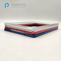Hiplastics Kustom untuk Bingkai Plastik A4, Display Poster Iklan dengan Perakitan Mudah untuk Supermarket dan Ritel