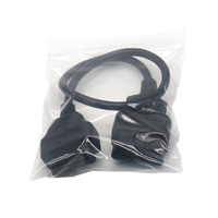 Obd2 Extension Cable Full PIN Obdii Obd Obd2 Extension Cable for Automotive Diagnostic Interface