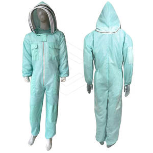 Traje de apicultura de secado rápido Traje de apicultura de alta calidad bajo Moq hecho En stock para la venta - Product Image 6