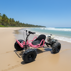 Kart de <span class=keywords><strong>course</strong></span> tout-terrain 212cc, <span class=keywords><strong>4</strong></span> <span class=keywords><strong>roues</strong></span>, pour plage, montagne, drift, adulte, véhicule utilitaire - Product Image 4