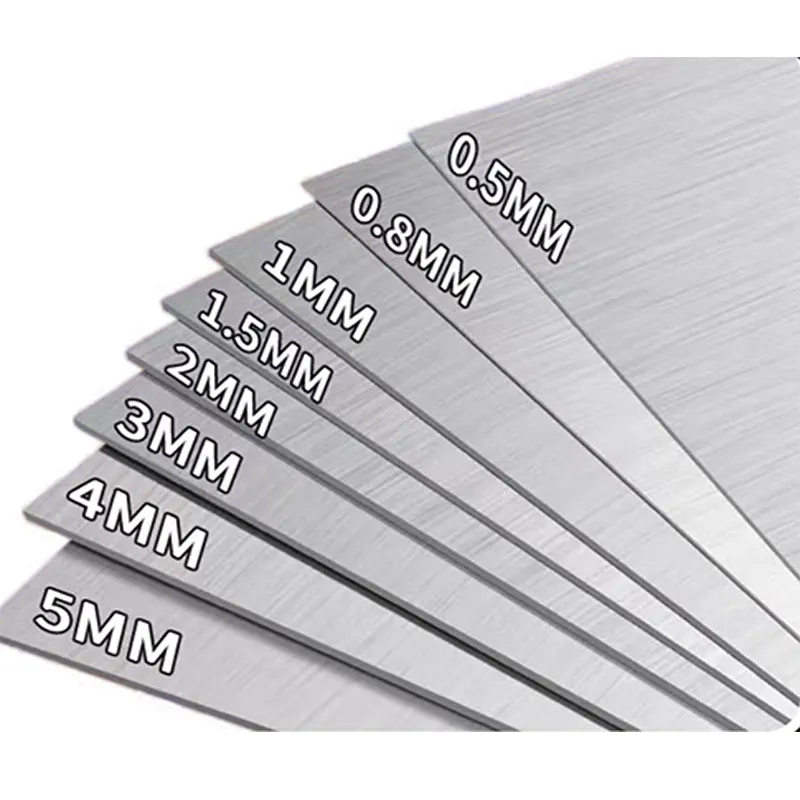 custom 8k gold silver thickness 1mm-8mm 4*8ft 5*8ft Brushed finish stainless steel sheet or panel