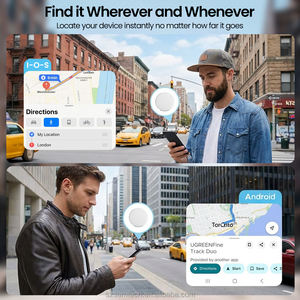Traceur GPS de voiture 2025 avec navigation GPS, étanche IP65, pour clé intelligente et recherche d'animaux de compagnie, design mini - Product Image 6