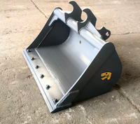Bucket Lumpur Excavator RSBM 36 Inch untuk Kubota KX040, Bucket Pembersih Parit dan Perata Tanah