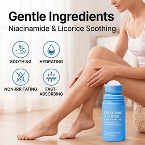 Solución Depilatoria Humectante y Reparadora para una Piel Suave y Fresca, en Roll-On - Product Image 3