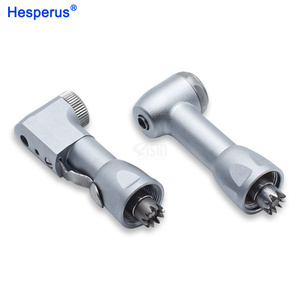 Manubrio dentale a bassa velocità <span class=keywords><strong>E</strong></span> tipo contrangolo testa rotore di spinta <span class=keywords><strong>E</strong></span> chiave di trasmissione tipo Contra angolo 1:1 turbina ad aria - Product Image 6