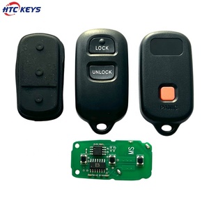 Bán buôn <span class=keywords><strong>2</strong></span> + 1 nút 315Mhz điều khiển từ xa cho t-oyota Car Key trường hợp - Product Image 6