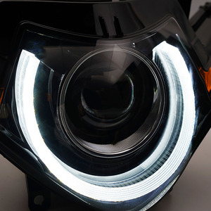 Ensemble Complet de Phare LED Haute Performance et Haute Puissance avec Faisceau Haut et Bas Intégrés pour Haojue <span class=keywords><strong>Suzuki</strong></span> GSX250R - Product Image 6