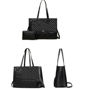 <span class=keywords><strong>Borsa</strong></span> Termica alla Moda per Donne con Scomparto Isolato per il Pranzo, <span class=keywords><strong>Borsa</strong></span> da Picnic Elegante per Lavoro e Affari - Product Image 4