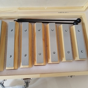 Vente directe du fabricant : Instruments de percussion écologiques, <span class=keywords><strong>Xylophone</strong></span> en bois 10 tons avec mallettes pour enfants 3 ans et plus - Product Image 2