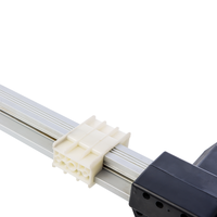 Actionneur linéaire à longue course DC 12V, moteur télescopique push-pull, construction durable, installation facile pour mécanisme de levage