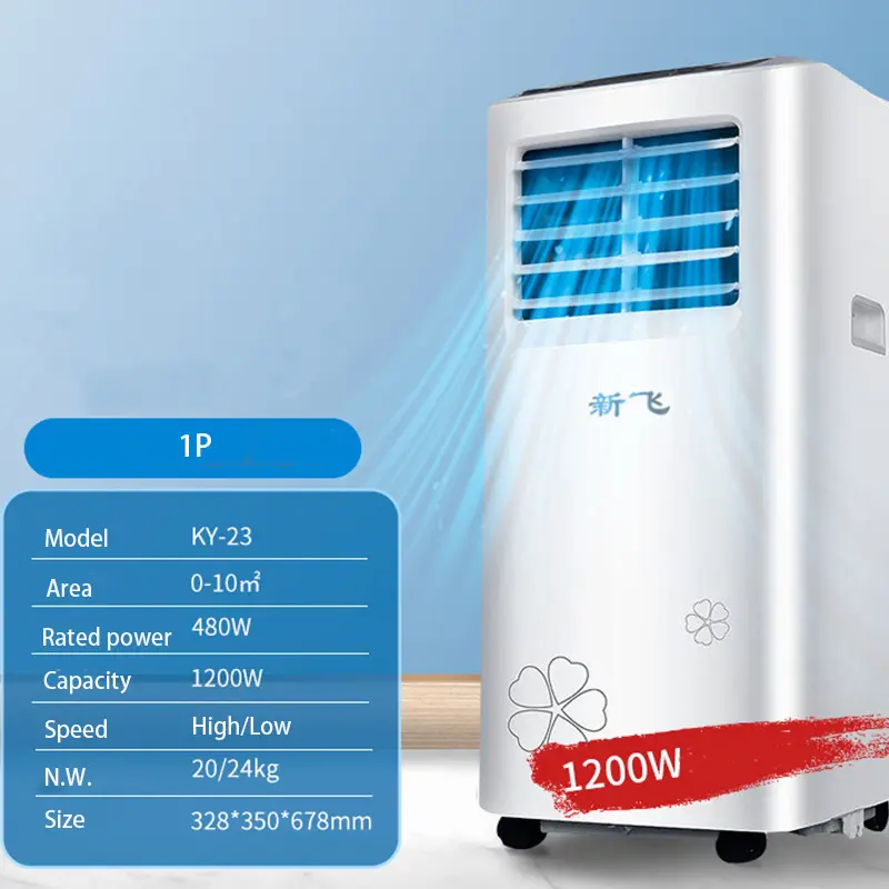 Cheap price Cooling Sale Home AC Small Mobile Portable Air Conditioner For House Room In Summer With Remote Control