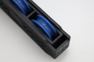 Rueda deslizante de fábrica, rodillos de ventana deslizante con carcasa de plástico, rodillo de puerta de plástico, rueda de puerta corredera de nailon - Product Image 6