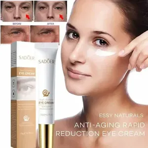 Crema Instantánea Antiarrugas para Ojos para Hombres, Antienvejecimiento, Ojeras, Bolsas, Hinchazón, Hidratante, Reafirmante, Tratamiento Lifting Facial - Product Image 2
