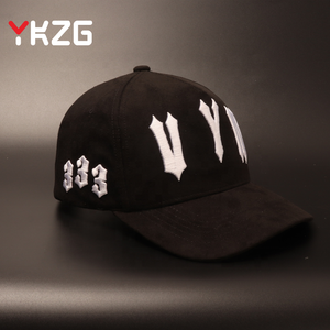 Gorra de Béisbol de Gamuza Personalizada Grs OEM, Estilo Mexicano, Diseño Original, Calidad Premium, Logotipo Bordado en 3D, Gorras para Hombre - Product Image 3