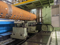 Machine de perçage de tubes de chaudière CNC entièrement automatique sans marquage ni positionnement manuel