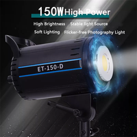BAFANG 150W haute luminosité lumière de Studio professionnel 97 + CRI lumière vidéo lumière continue pour l'enregistrement vidéo en Studio