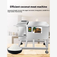 Machine électrique JOYCAN pour le traitement de la chair de noix de coco - Éplucheur/Râpeur/Broyeur de noix de coco 220V 2.2kW Garantie 2 ans pour usage commercial