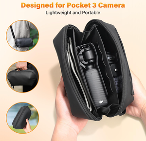 Estuche de Transporte para DJI Osmo Pocket 3 y Xtra Muse, Bolsa Bandolera de Gran Capacidad - Product Image 2