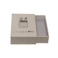 Boîtes électroniques personnalisées Boîtes d'emballage en papier pour écouteurs sans fil Boîtes cadeaux de luxe pour écouteurs