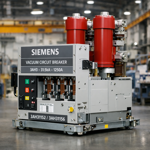 Interruptor de Circuito al Vacío Trifásico Original Siemens 3AH3-31.5kA-1250A 50/60Hz Modelo 3AH31152/31156 Fijo 1250A-4000A CN/JIA - Product Image 1