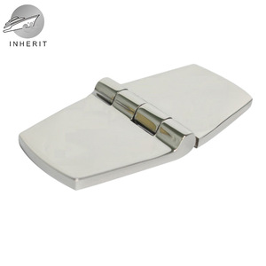 Heritage Metal 76x38 Holeless Welded Hinge 4mm Thick Soft Closing <b>Door</b> Hinge 180 Degree Opening Angle - Product Image 1