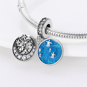 Nouvelle Série Océan : Bijoux en Émail de Cuivre pour Femme, Design Original, Vente en Gros, Accessoires de Bracelet DIY - Product Image 6